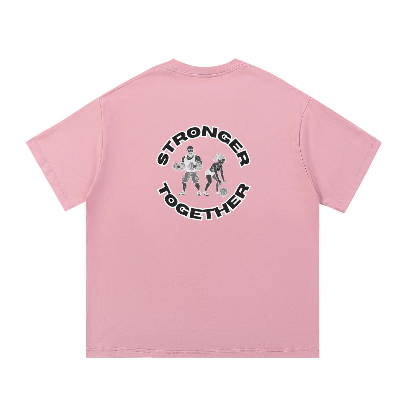 Stronger Together T-shirt (Pink)