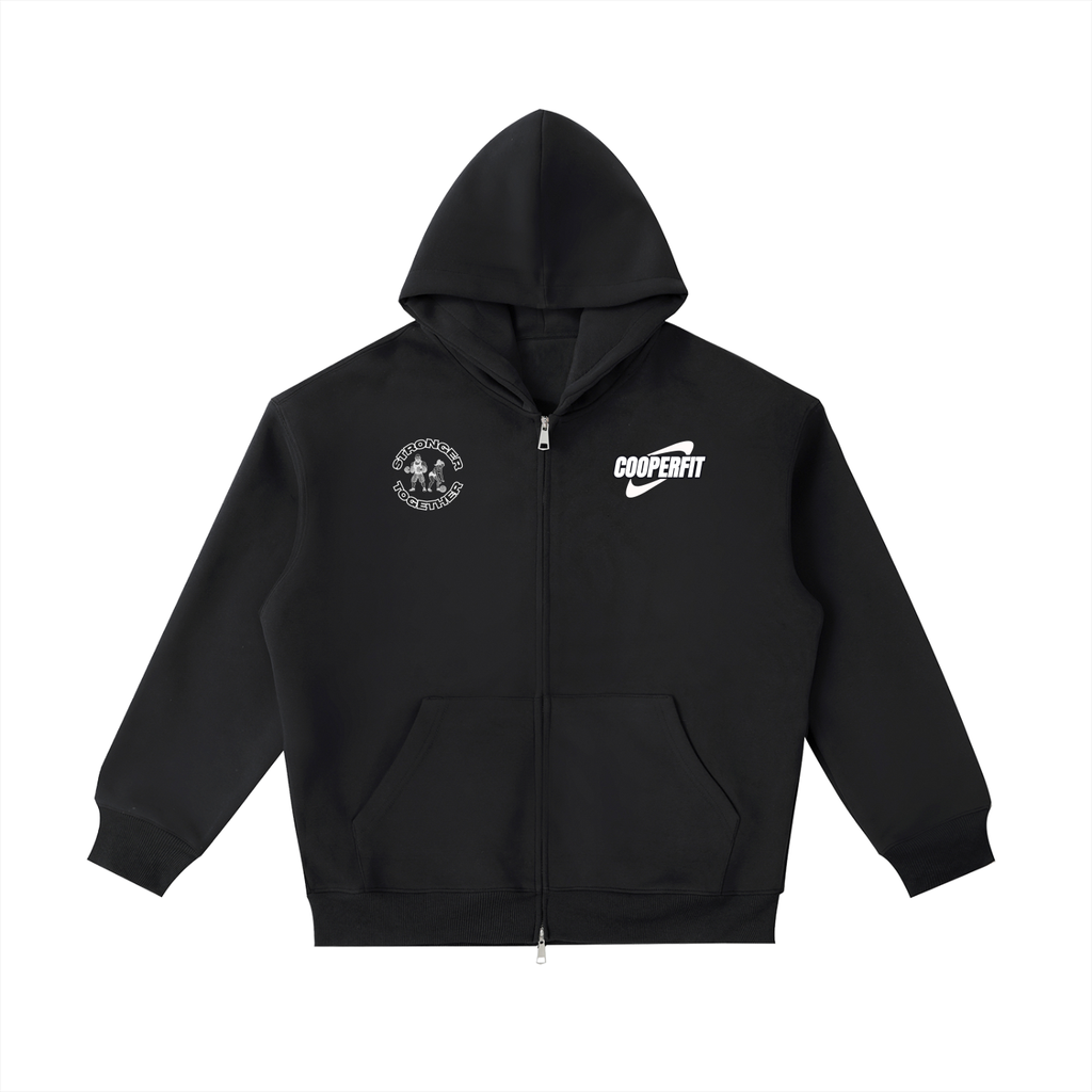 Stronger Together Zip Hoodie