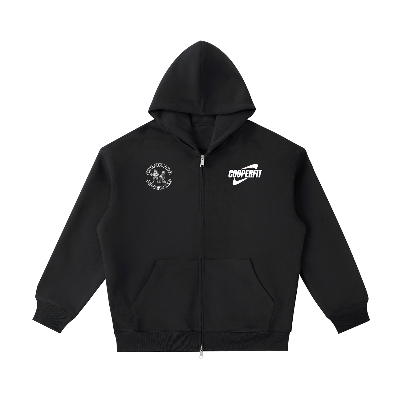 Stronger Together Zip Hoodie